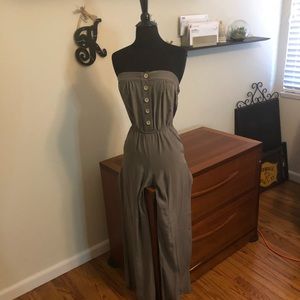 Barney’s Silk Jumpsuit